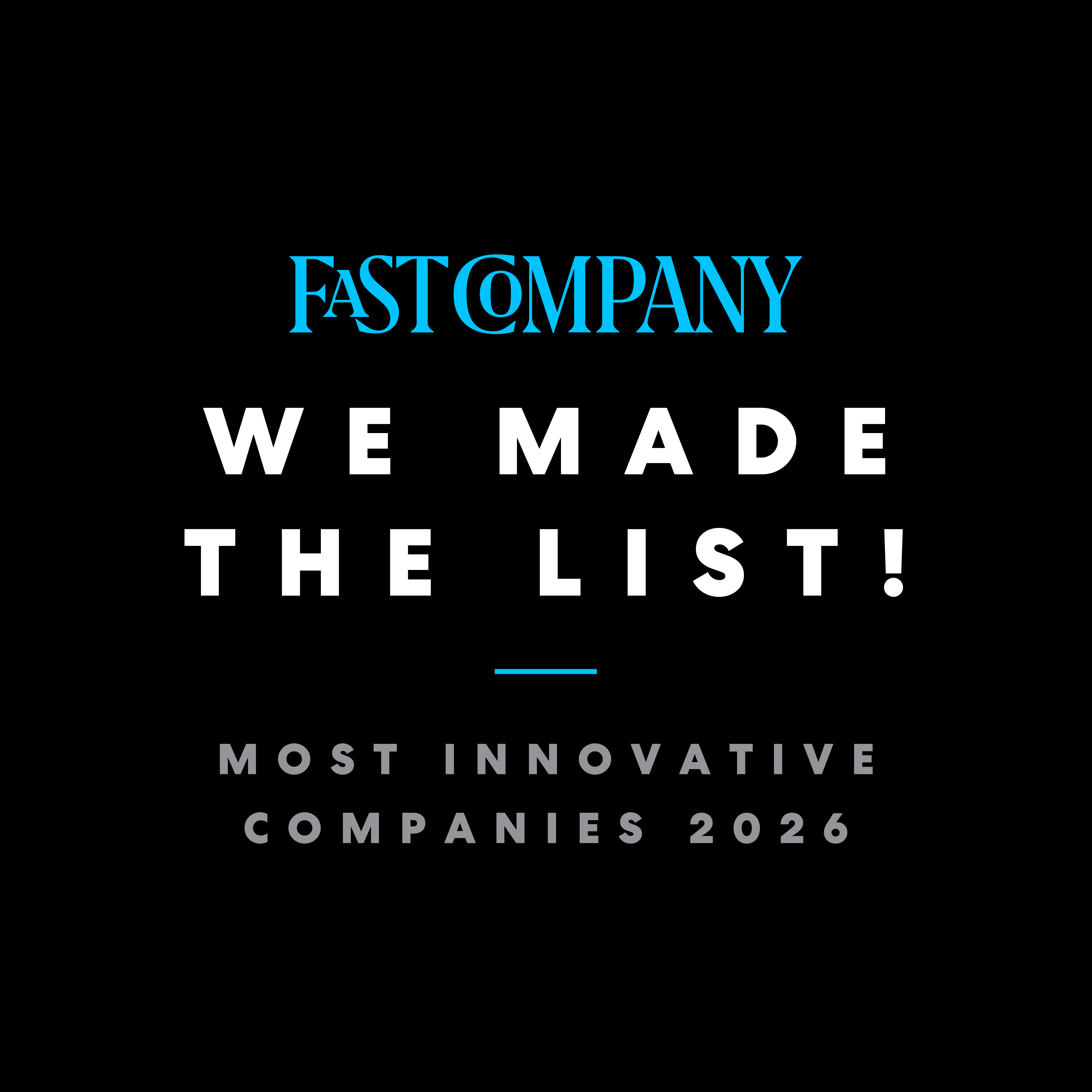Humantelligence's Ask Aura Named to Fast Company’s Annual List of the World’s Most Innovative Companies of 2026
